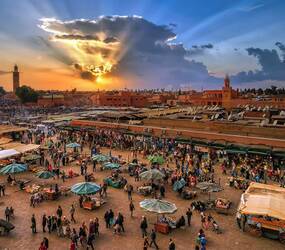 Marrakech et l'Atlas